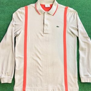 Lacoste Sport Long Sleeve Polo Size-Small